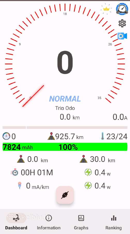 Xiaomi m365 paspirtukas - nuotraukos Nr. 6
