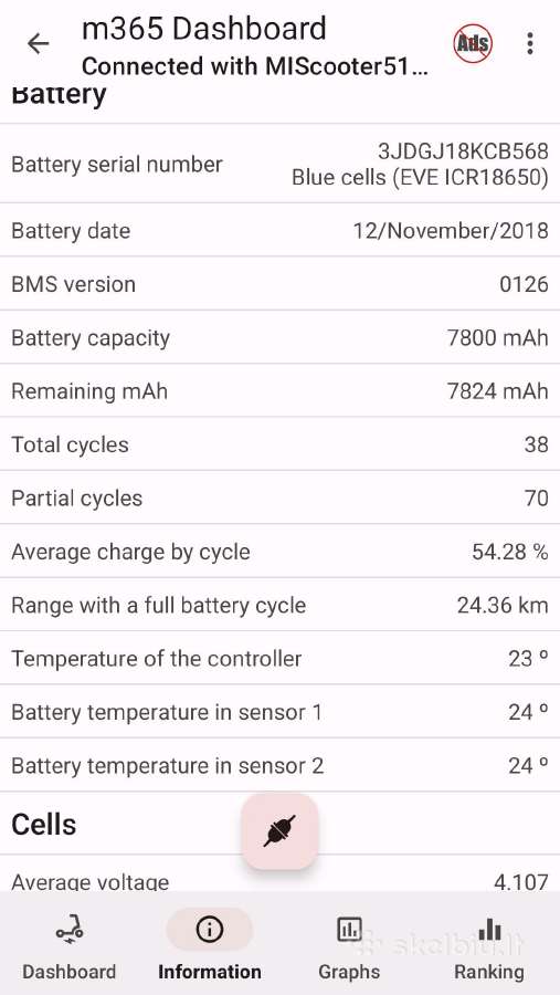 Xiaomi m365 paspirtukas - nuotraukos Nr. 7