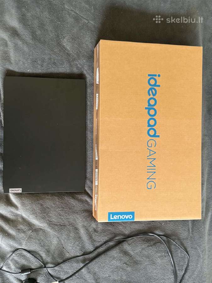 Lenovo Ideapad Gaming 3 15ihu6 - nuotraukos Nr. 2