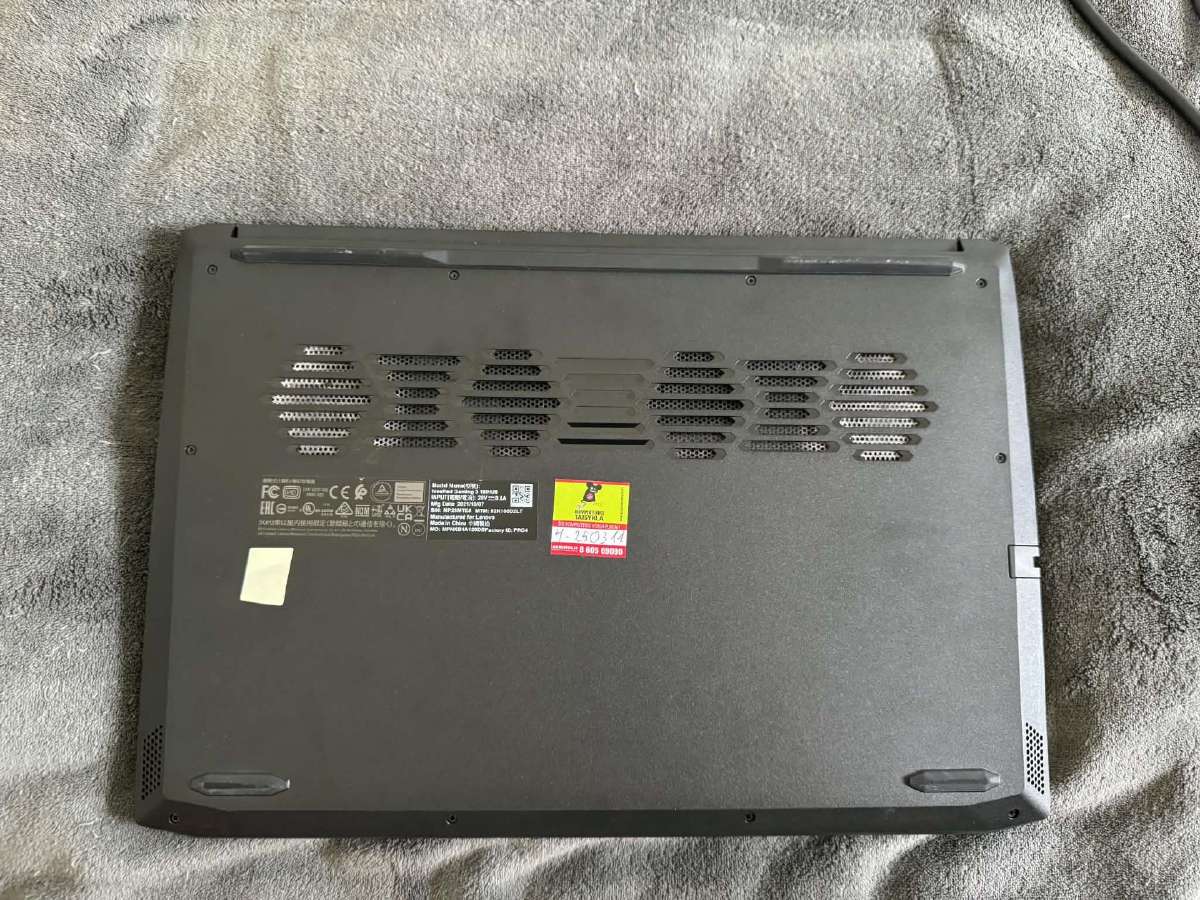 Lenovo Ideapad Gaming 3 15ihu6 - nuotraukos Nr. 4