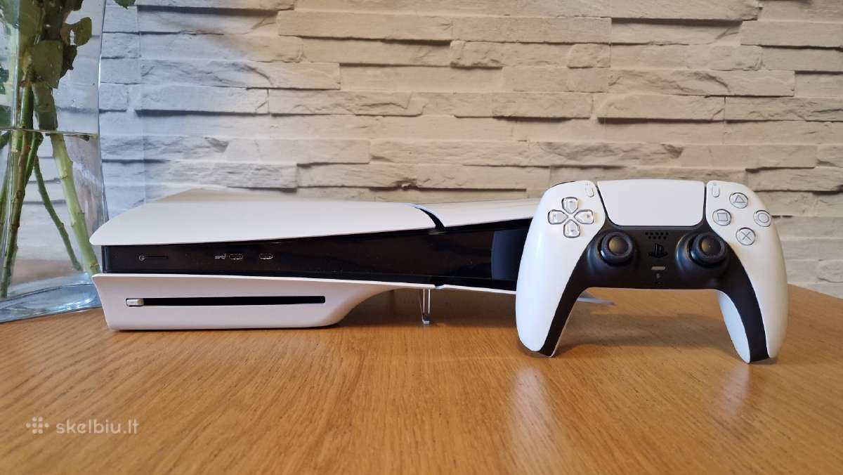 Playstation 5 Slim Disc 1tb - nuotraukos Nr. 2