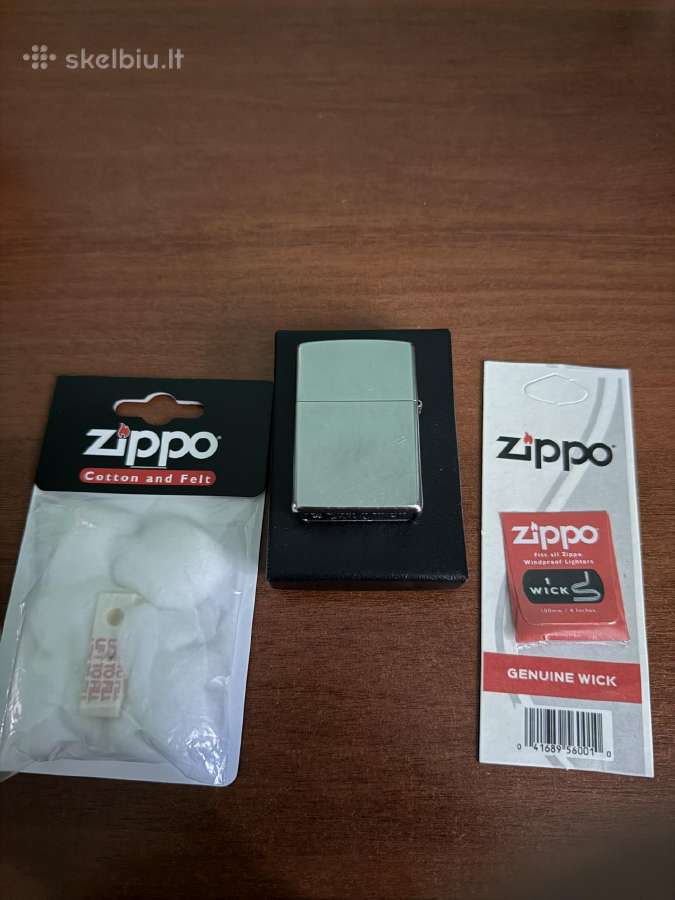 Zippo žiebtuvėlis - nuotraukos Nr. 2