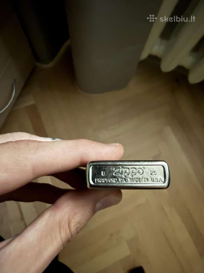Zippo žiebtuvėlis - nuotraukos Nr. 3