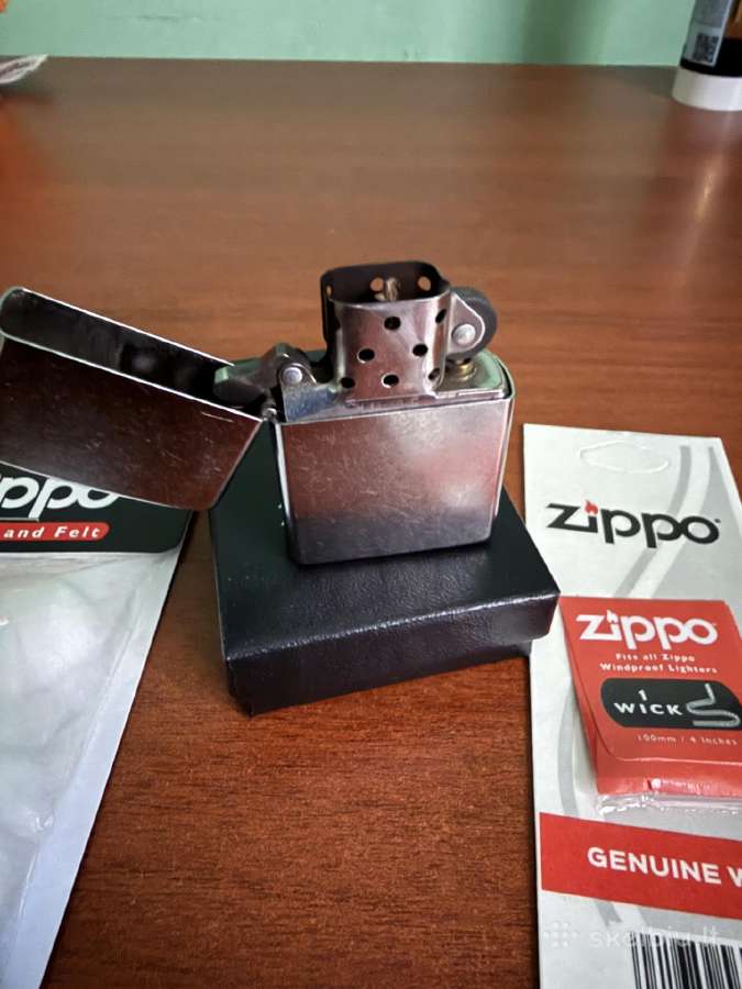 Zippo žiebtuvėlis - nuotraukos Nr. 4