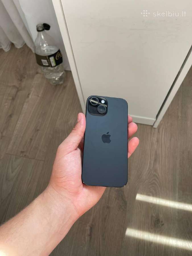 iPhone 15 128gb 97% - nuotraukos Nr. 2
