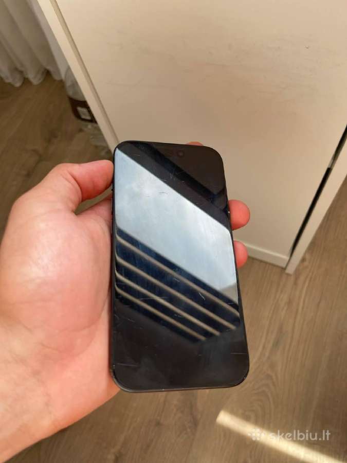 iPhone 15 128gb 97% - nuotraukos Nr. 4