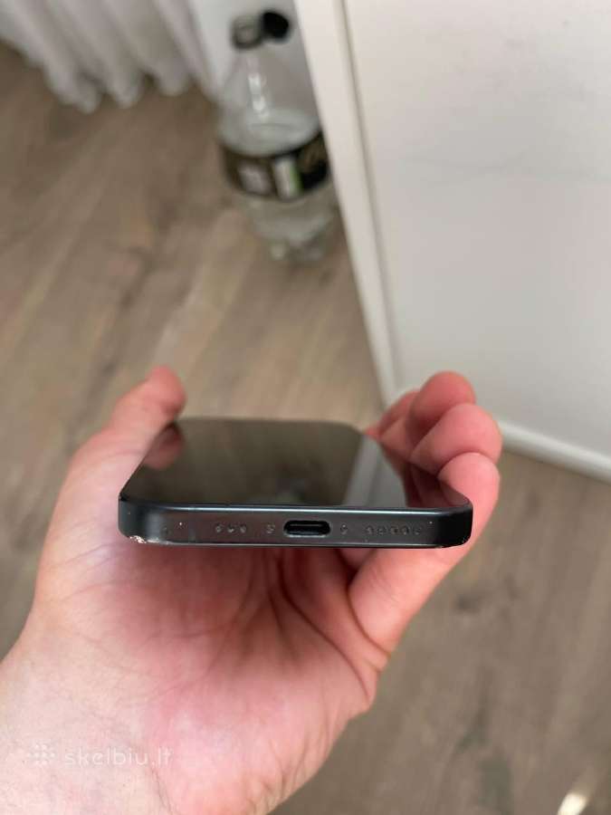 iPhone 15 128gb 97% - nuotraukos Nr. 7