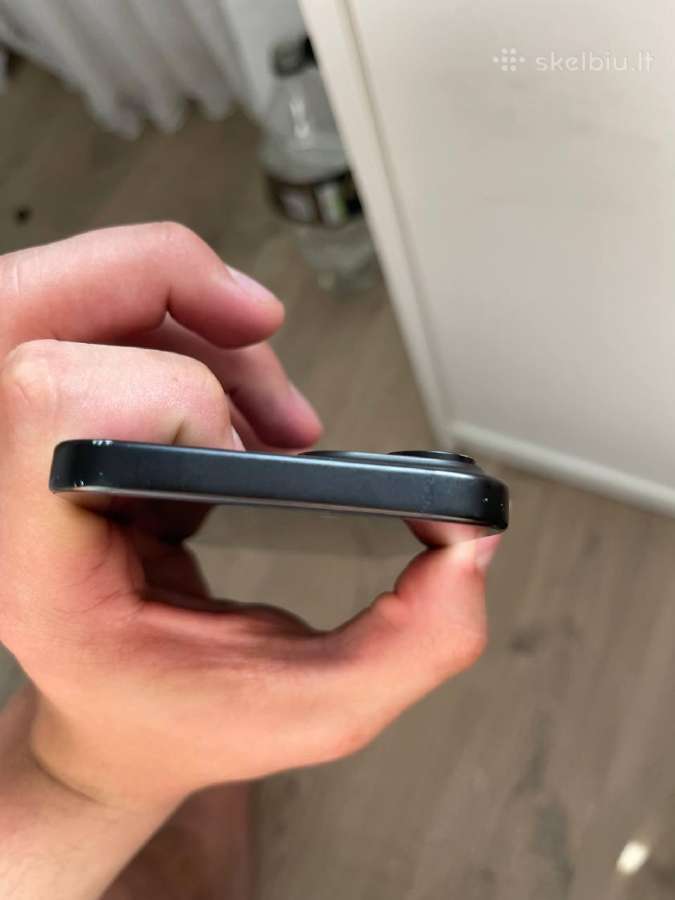iPhone 15 128gb 97% - nuotraukos Nr. 8
