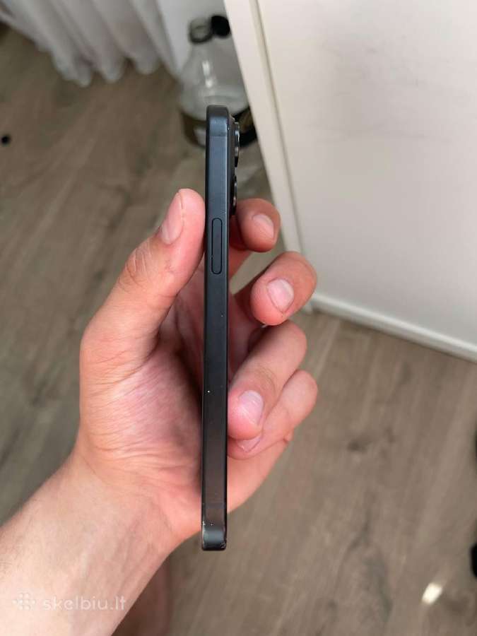 iPhone 15 128gb 97% - nuotraukos Nr. 10