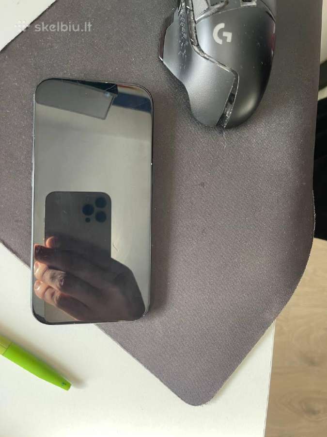 iPhone 15 128gb 97% - nuotraukos Nr. 12