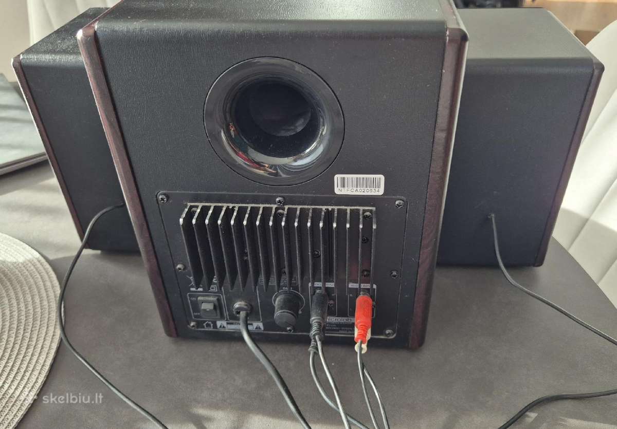 Garso kolonėlės Microlab Fc-330 - nuotraukos Nr. 2