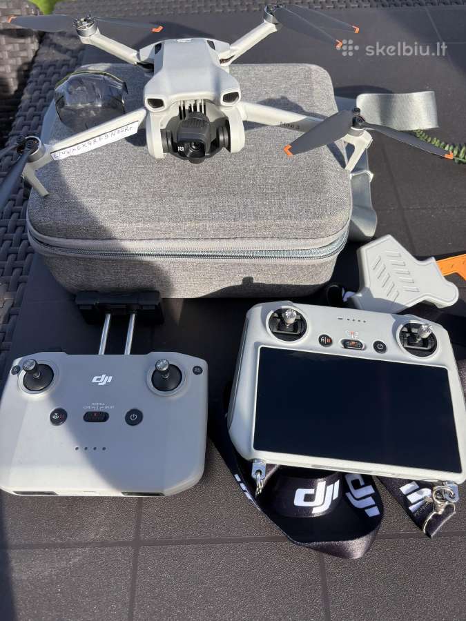 Dji mini3 - nuotraukos Nr. 3