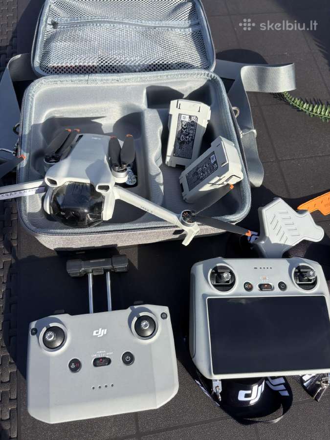 Dji mini3 - nuotraukos Nr. 4