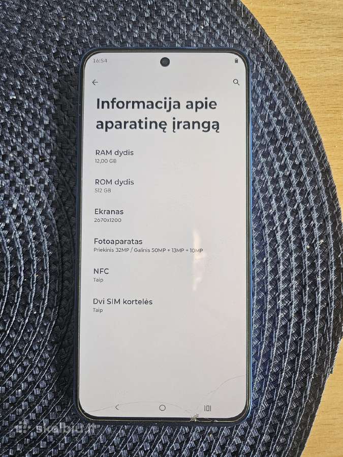 Motorola edge 50 neo - nuotraukos Nr. 3
