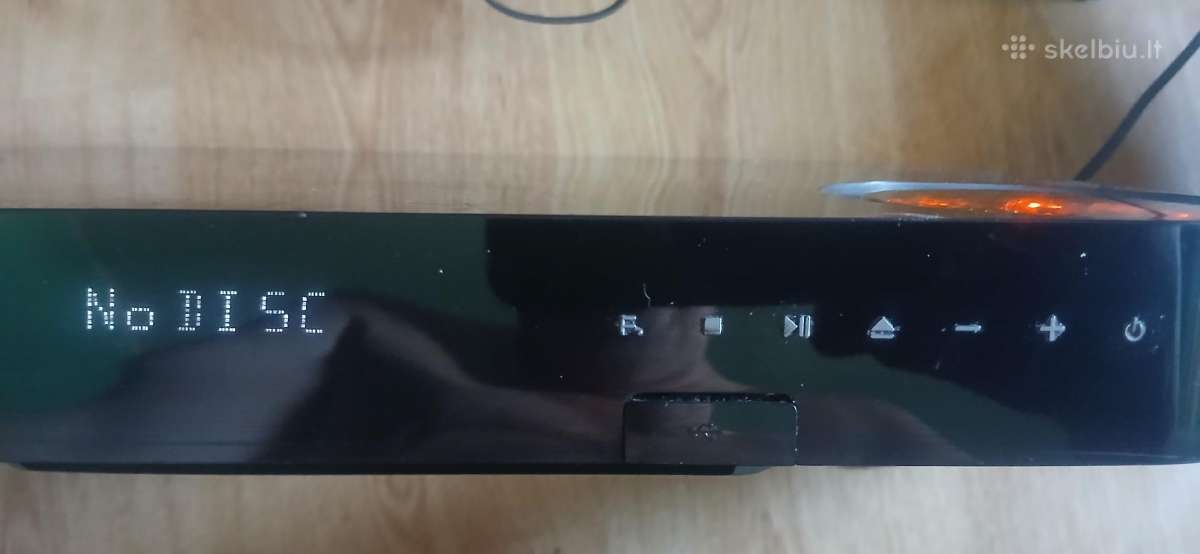 Samsung dvd su lempiniu stiprintuvu - nuotraukos Nr. 2