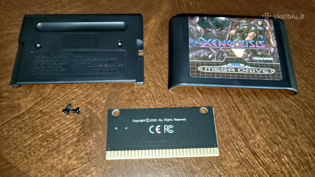 Sega Genesis /Mega Drive žaidimas Xenocrisis - nuotraukos Nr. 4