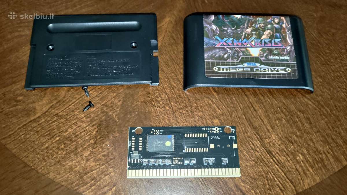 Sega Genesis /Mega Drive žaidimas Xenocrisis - nuotraukos Nr. 5