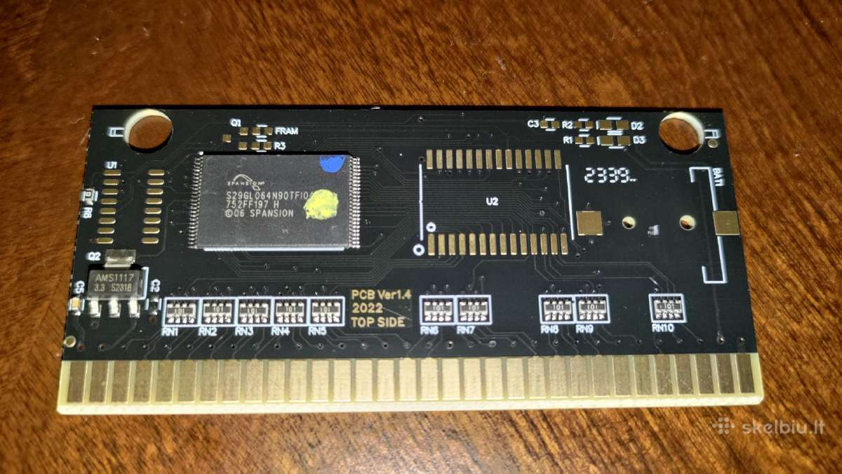 Sega Genesis /Mega Drive žaidimas Xenocrisis - nuotraukos Nr. 6