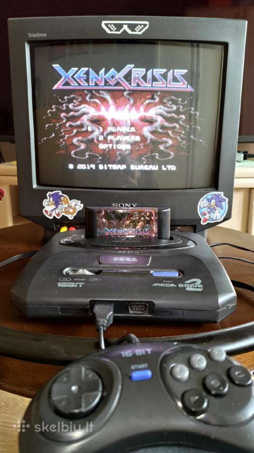 Sega Genesis /Mega Drive žaidimas Xenocrisis - nuotraukos Nr. 7