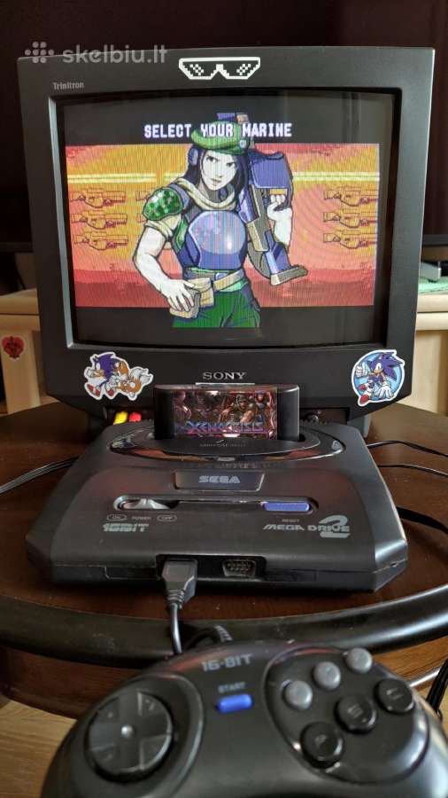 Sega Genesis /Mega Drive žaidimas Xenocrisis - nuotraukos Nr. 8