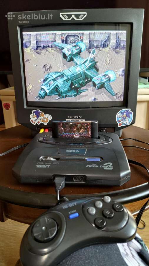 Sega Genesis /Mega Drive žaidimas Xenocrisis - nuotraukos Nr. 9