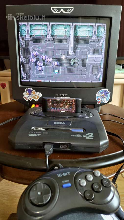 Sega Genesis /Mega Drive žaidimas Xenocrisis - nuotraukos Nr. 10