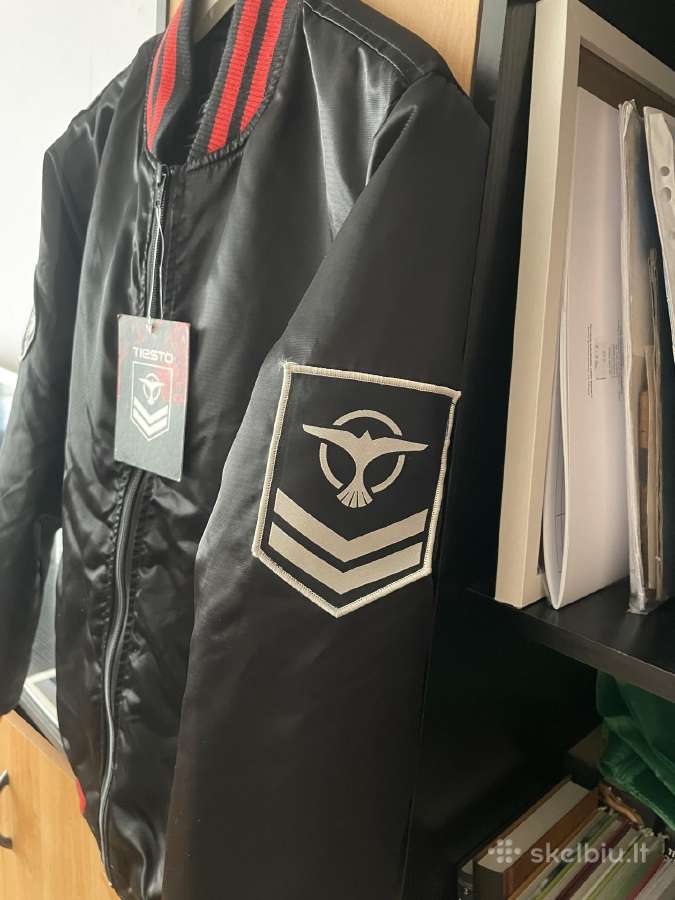 Nauja Dj Tiesto kolekcijos bomber rudeniui - nuotraukos Nr. 3