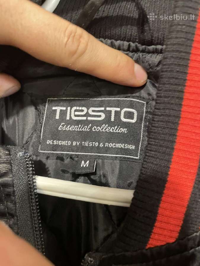 Nauja Dj Tiesto kolekcijos bomber rudeniui - nuotraukos Nr. 4
