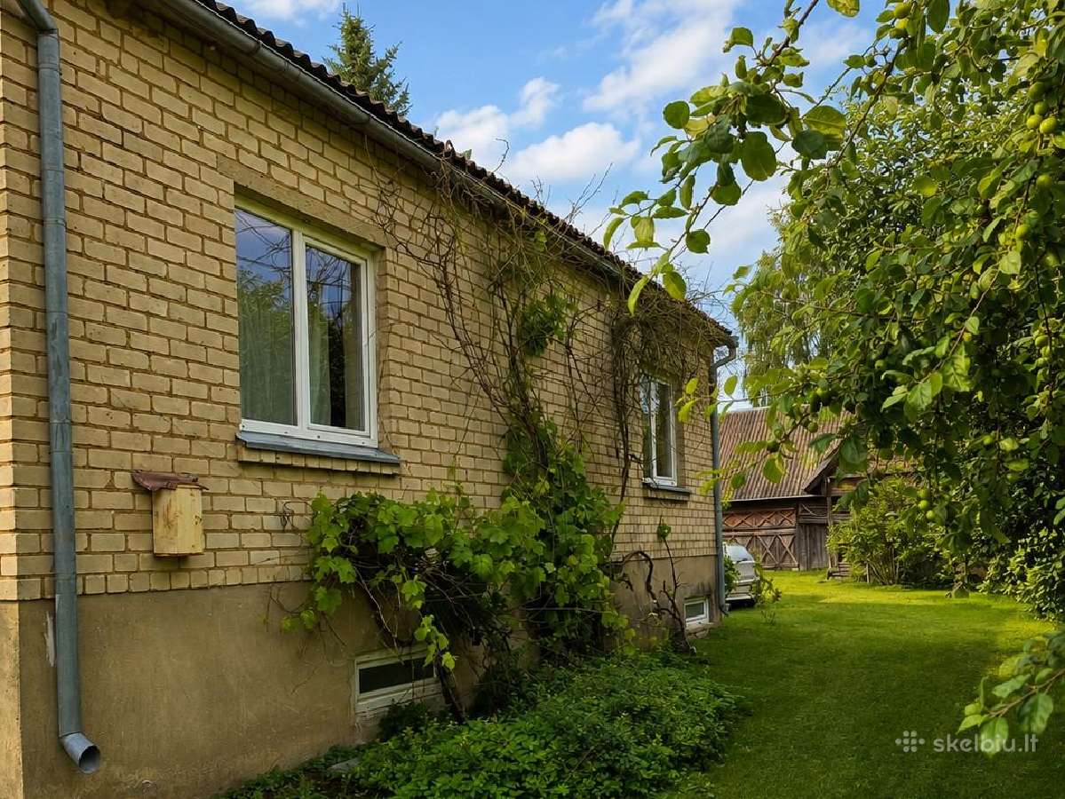 Parduodamas Mūrinis Namas Gulbinėnuose, Pasvalio R - nuotraukos Nr. 2