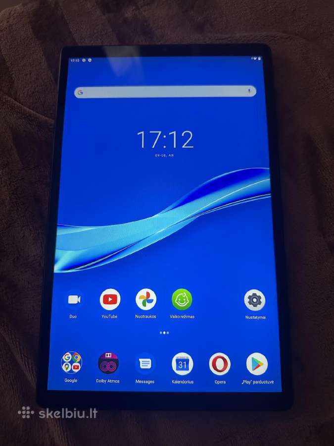 Lenovo TB-x606x - nuotraukos Nr. 5