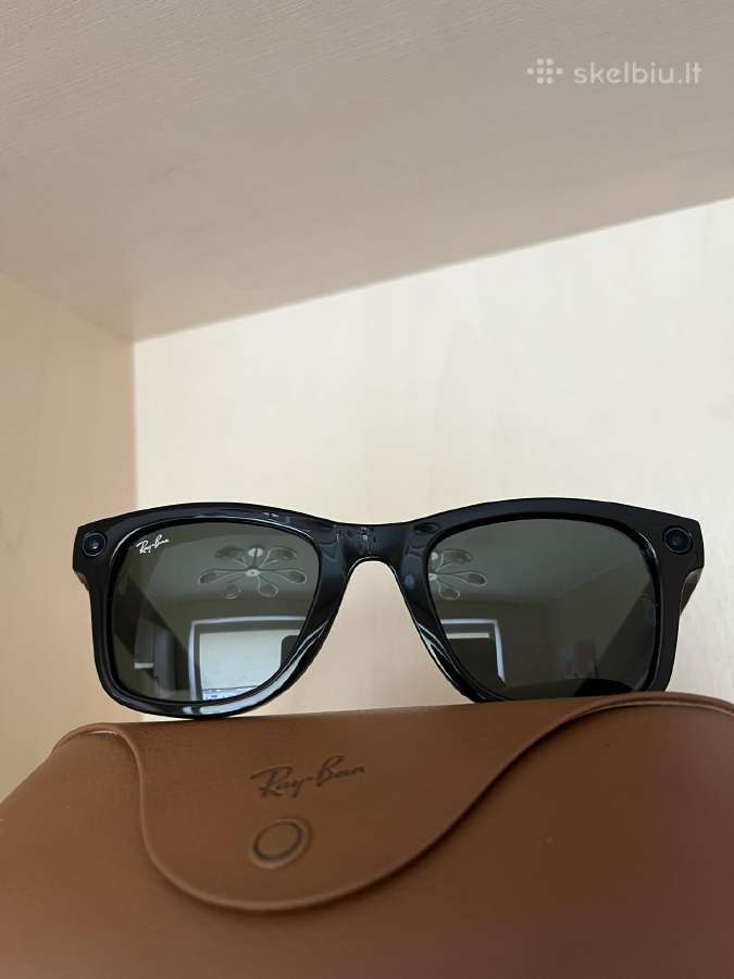 Ray-ban Meta Wayfarer išmanieji akiniai Gen2 - nuotraukos Nr. 2