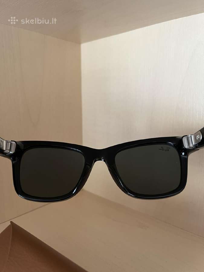 Ray-ban Meta Wayfarer išmanieji akiniai Gen2 - nuotraukos Nr. 3
