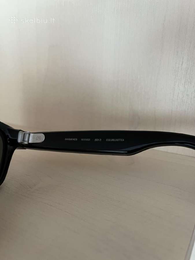 Ray-ban Meta Wayfarer išmanieji akiniai Gen2 - nuotraukos Nr. 4