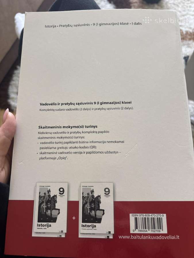Visiškai naujos istorijos pratybos 9-tai klasei - nuotraukos Nr. 2