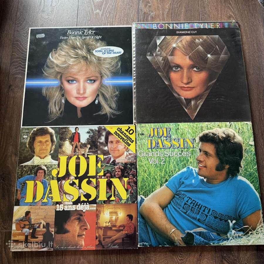 Vinilines ploksteles - nuotraukos Nr. 2