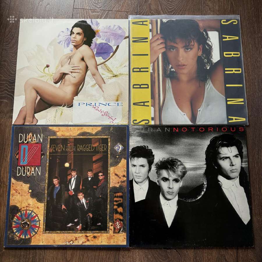 Vinilines ploksteles - nuotraukos Nr. 4