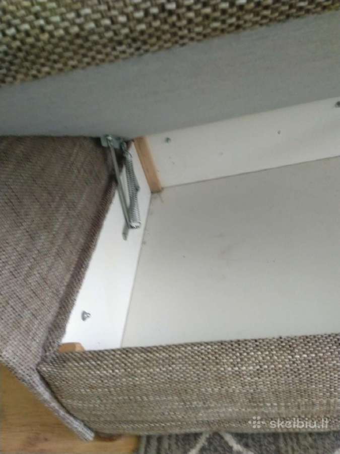 Sofa/tachta, antčiužinis - nuotraukos Nr. 4