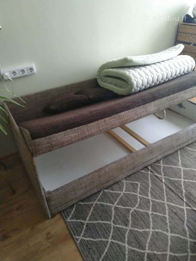 Sofa/tachta, antčiužinis - nuotraukos Nr. 2