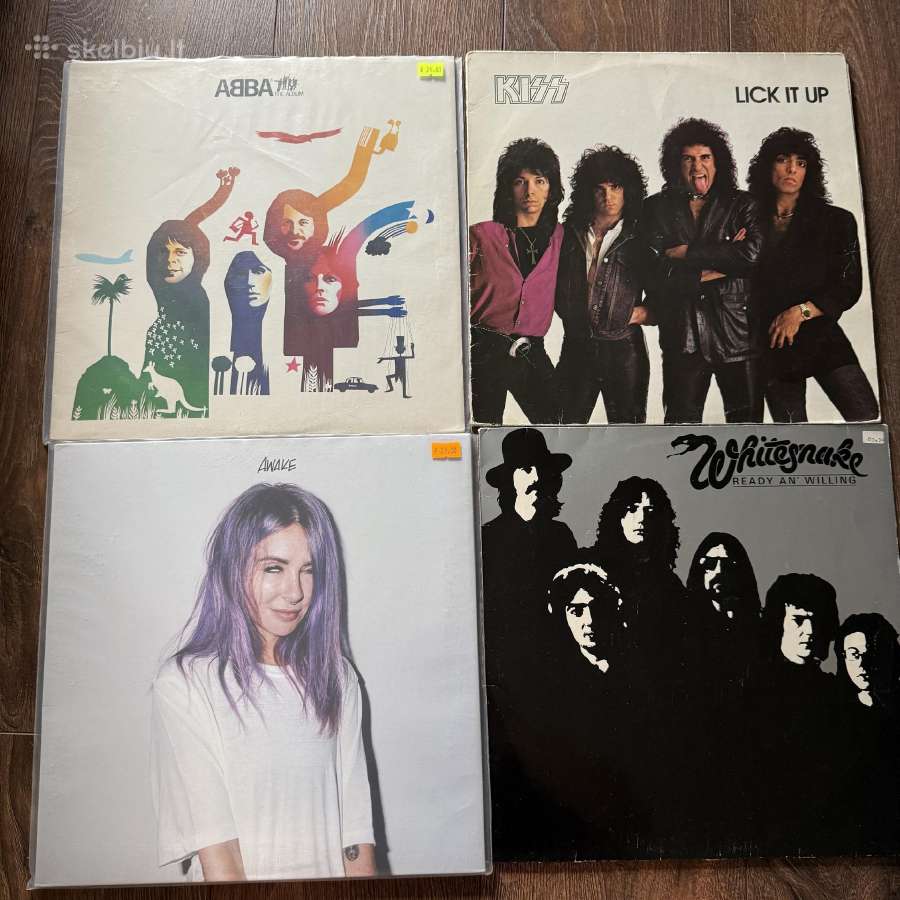 Vinilines ploksteles - nuotraukos Nr. 6