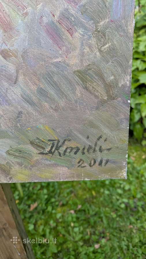 Antanas Kmieliauskas - paveikslas peisažas Ruduo - nuotraukos Nr. 3