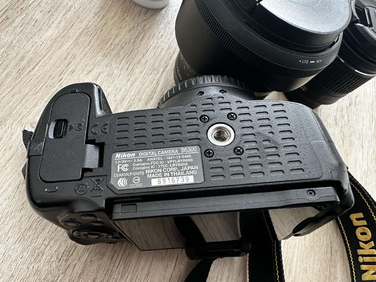 Nikon D5300 komplektas su 4 objektyvais - nuotraukos Nr. 5