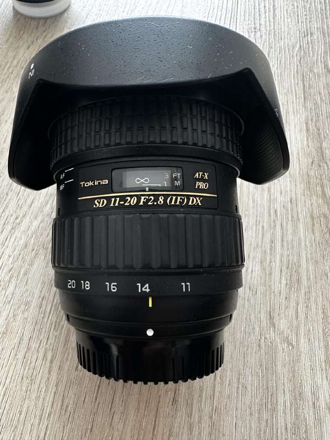 Nikon D5300 komplektas su 4 objektyvais - nuotraukos Nr. 7