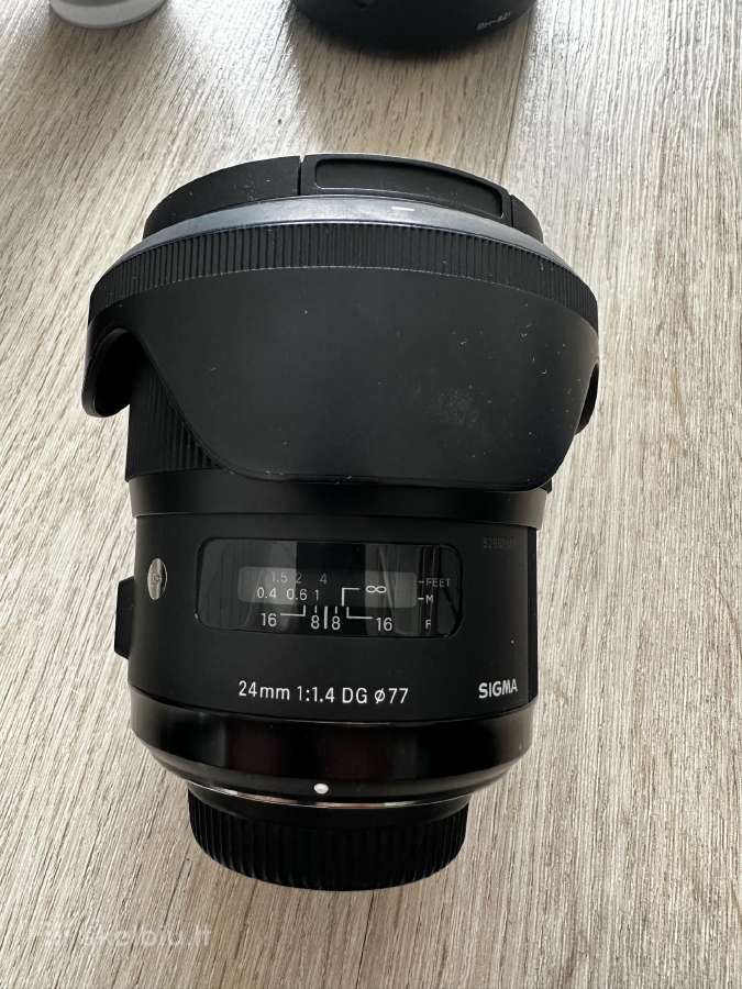 Nikon D5300 komplektas su 4 objektyvais - nuotraukos Nr. 8