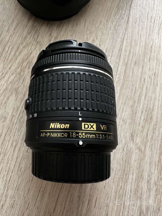 Nikon D5300 komplektas su 4 objektyvais - nuotraukos Nr. 9