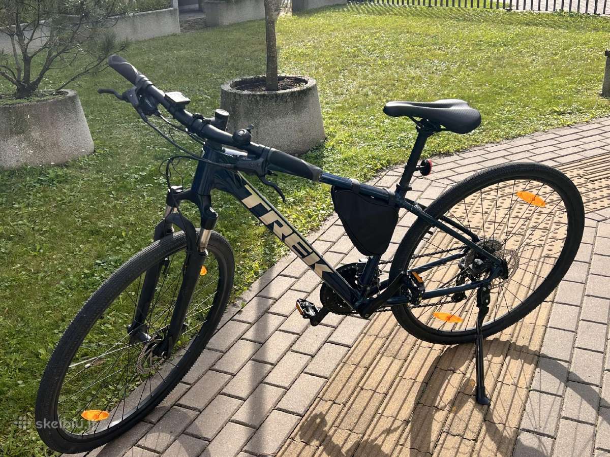Trek dviratis dual sport 2 (M) - nuotraukos Nr. 2