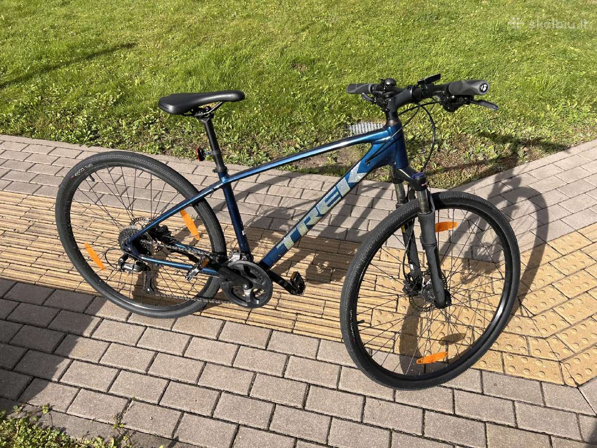 Trek dviratis dual sport 2 (M) - nuotraukos Nr. 6