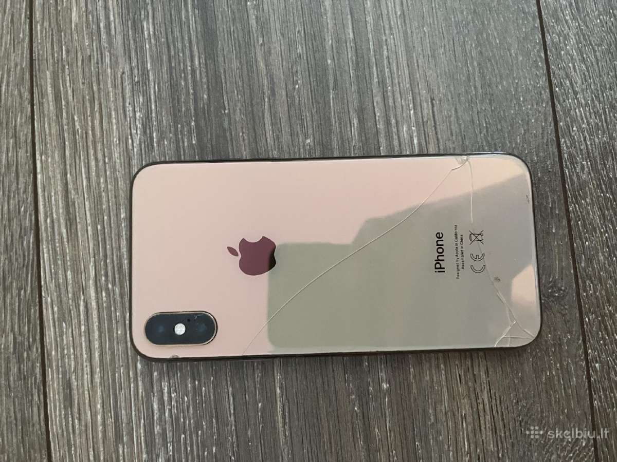 iPhone XS - nuotraukos Nr. 3