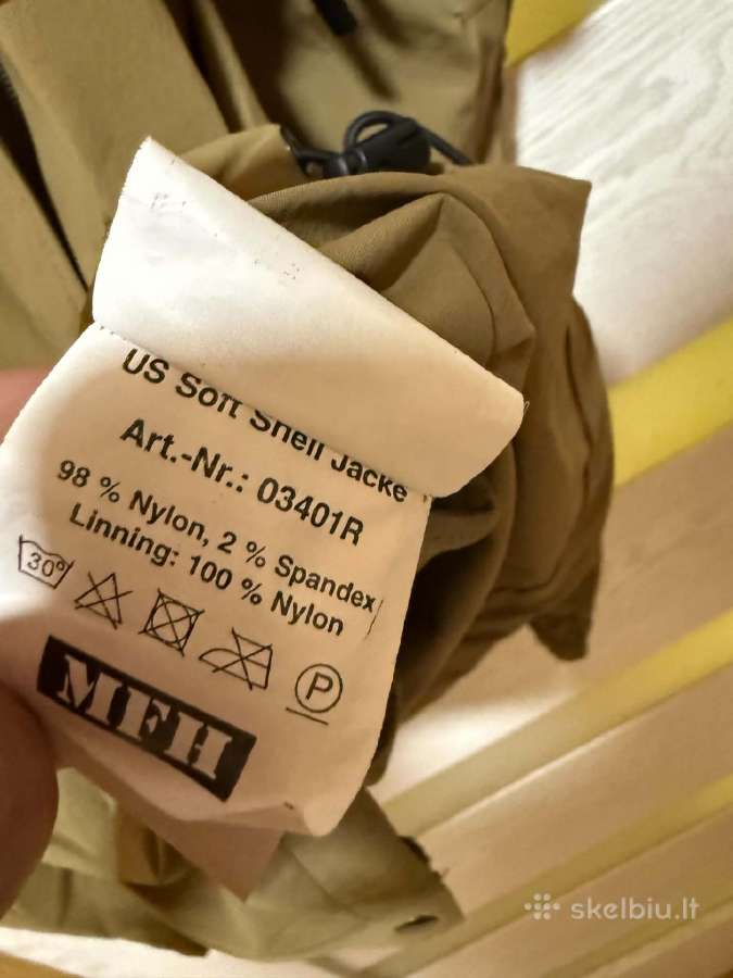 Mfh taktine armijos elastinė striukė - nuotraukos Nr. 8