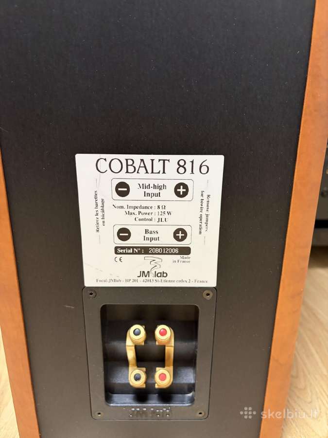 Jmlab Cobalt 816 (Made in France) - nuotraukos Nr. 11