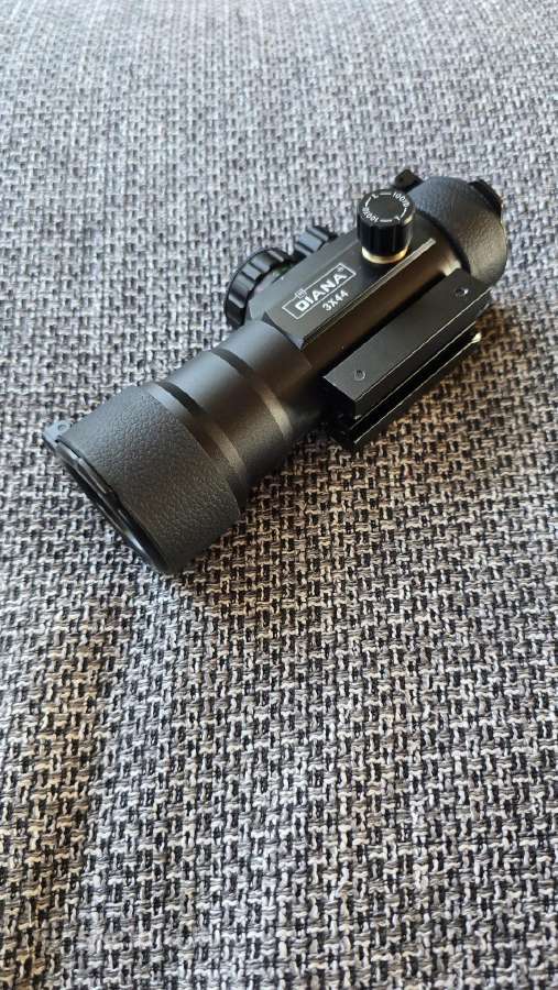 Kolimatorius Steiner Mps-diana 3x44 - nuotraukos Nr. 6